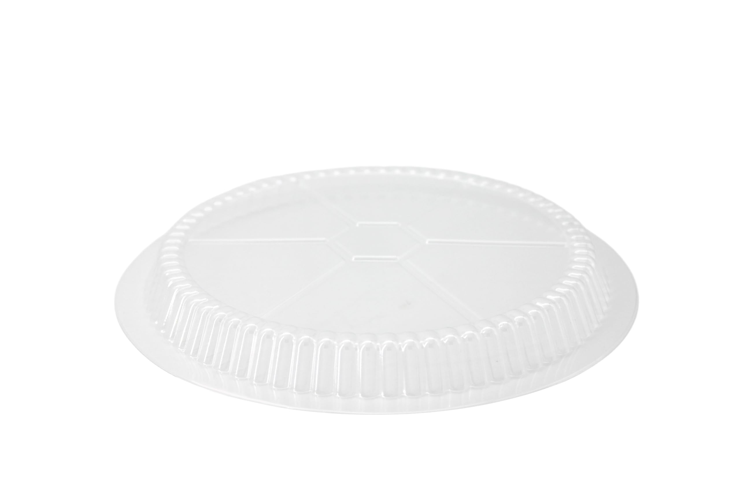Responsible Products 8 inch Lids (500 Count) / Clear / Casual Disposable Cookware