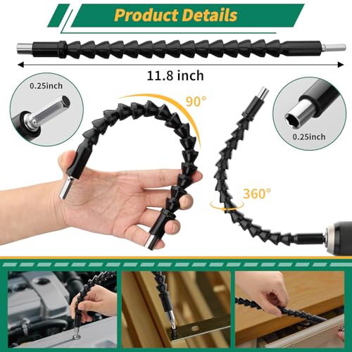 GRENPRO Flexible Drill Bit Extension Kit