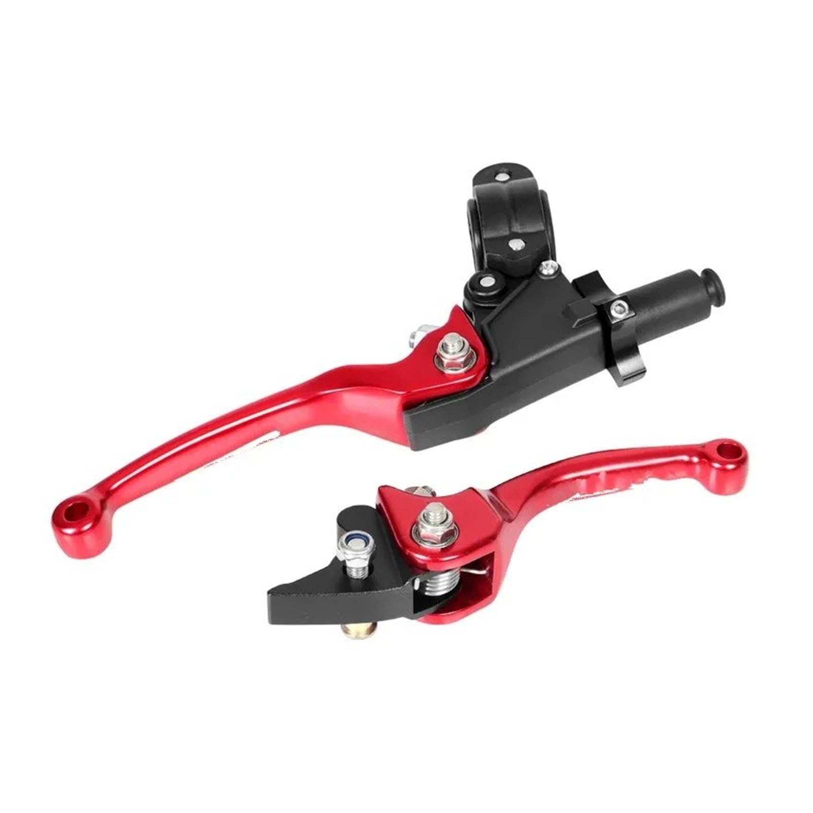 Brhqdnh Black For Suzuki Universal Motocross Pit Dirt Bike Cnc Aluminium Asv Brake Clutch Levers Handle Motorcycle Brake Clutch(Black)