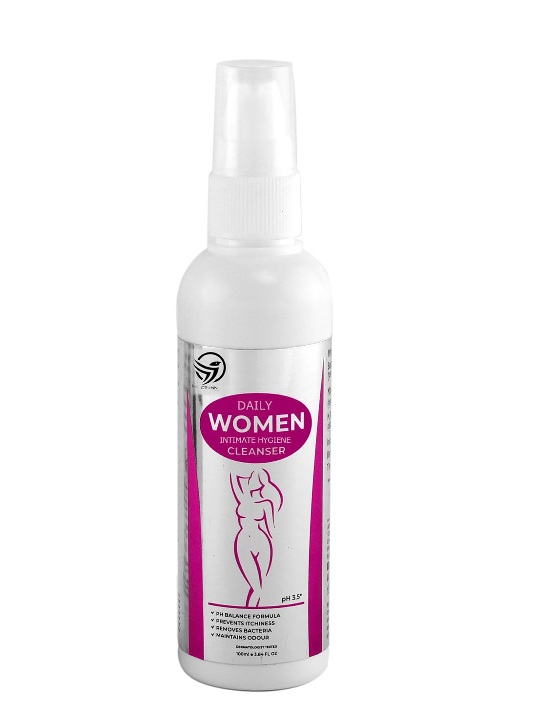 Crynn Daily Women Intimate Hygiene Intimate Gel 100Ml