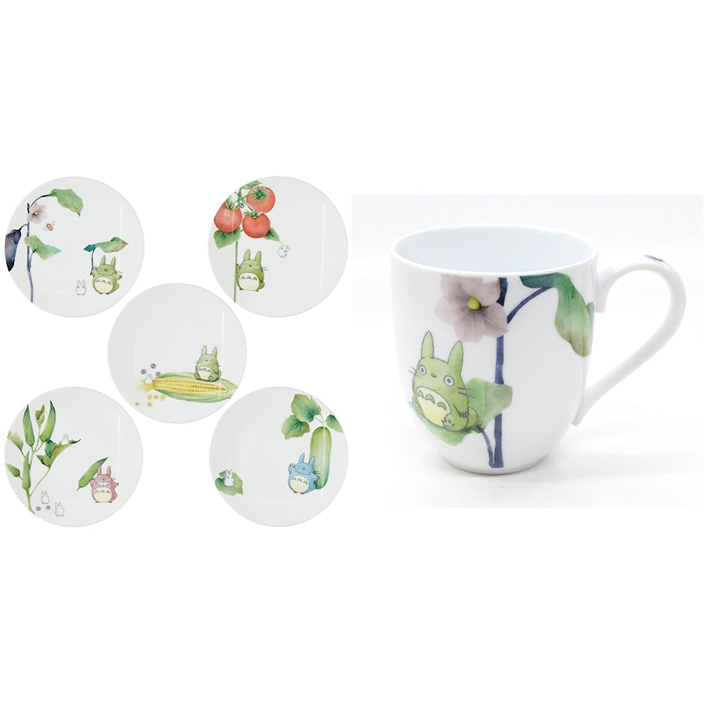 Noritake My Neighbor Totoro Plate & Mug Set