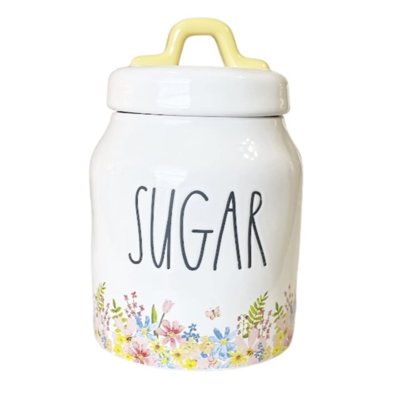 Amazon.com: Rae Dunn SUGAR Canister - Ceramic : Home & Kitchen