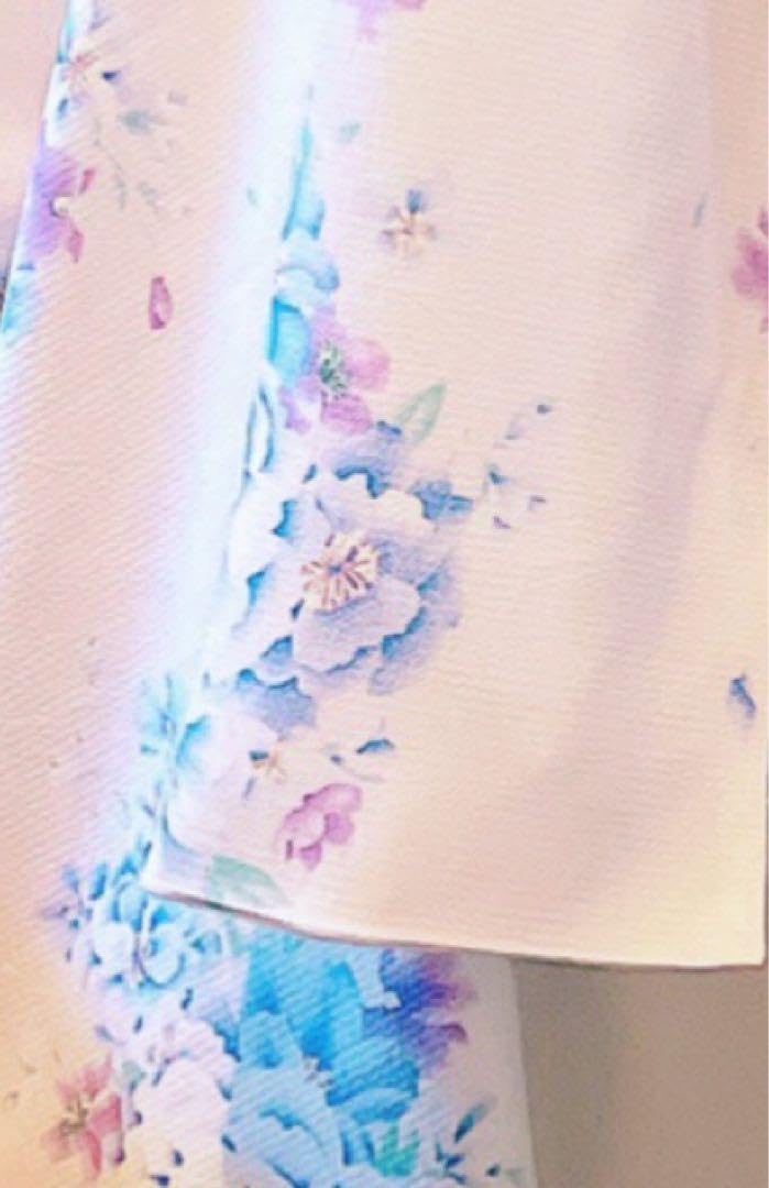 Amazon.co.jp: キャサリンコテージ 七五三 レース 白 花柄 着物 被布  