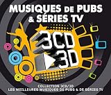 Musiques de pubs & séries TV (Coffret 3 CD)