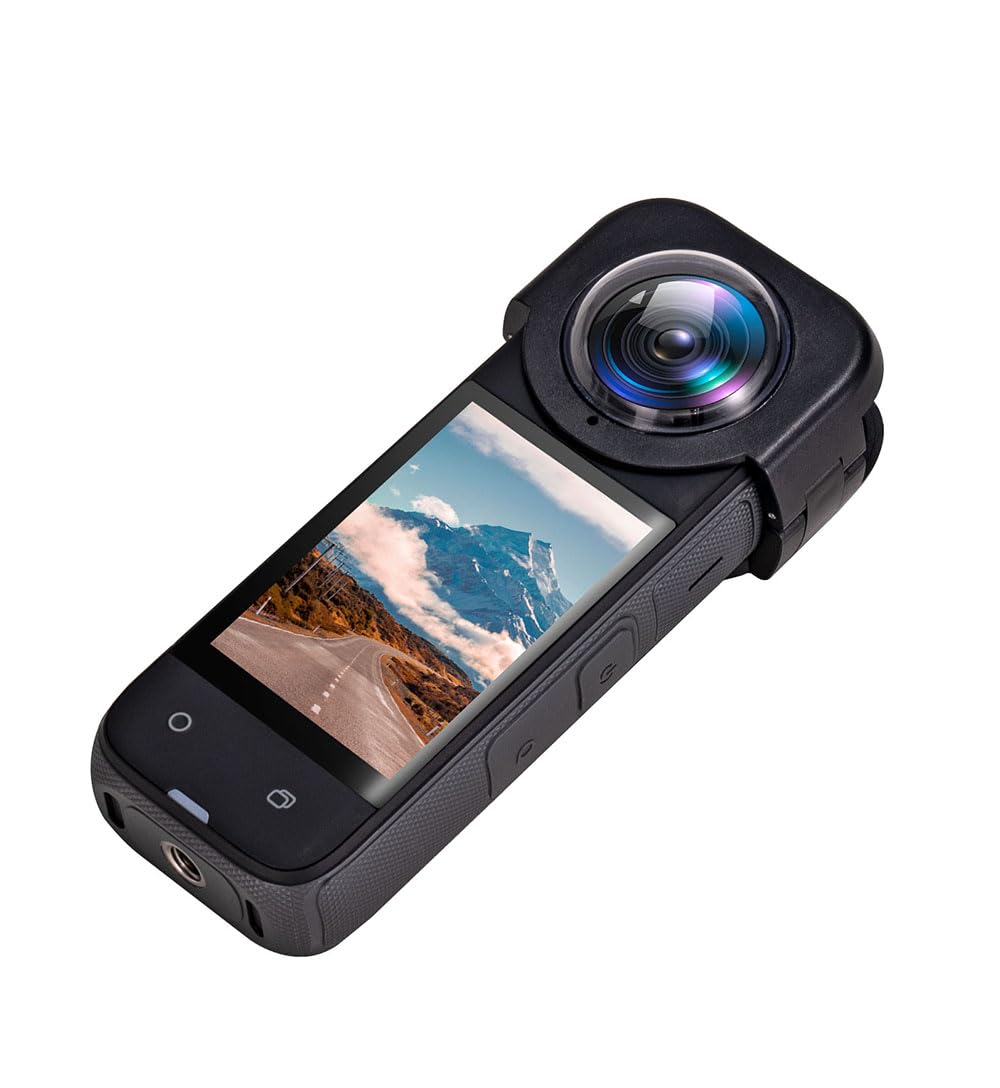 Amazon | LINGHUANG Insta360 X4 プレミアムレンズガード用 光学ガラス 