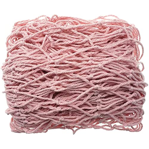 Nautische Roze Visnet Decor, Visnet, Wandkleden Decor, Baby Shower Bruiloft Verjaardagsfeestje Decoratie, 1X2M - Image 3