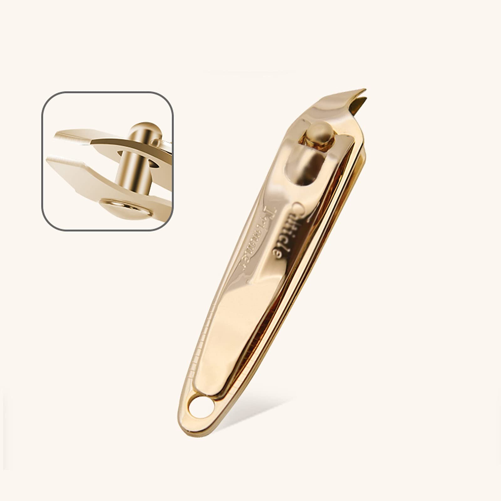 Juego de cortaúñas, Kit de pedicura y Cuidado Personal 6 en 1, Kit Profesional para uñas y manicura, Herramientas de pedicura con Estuche de Viaje portátil