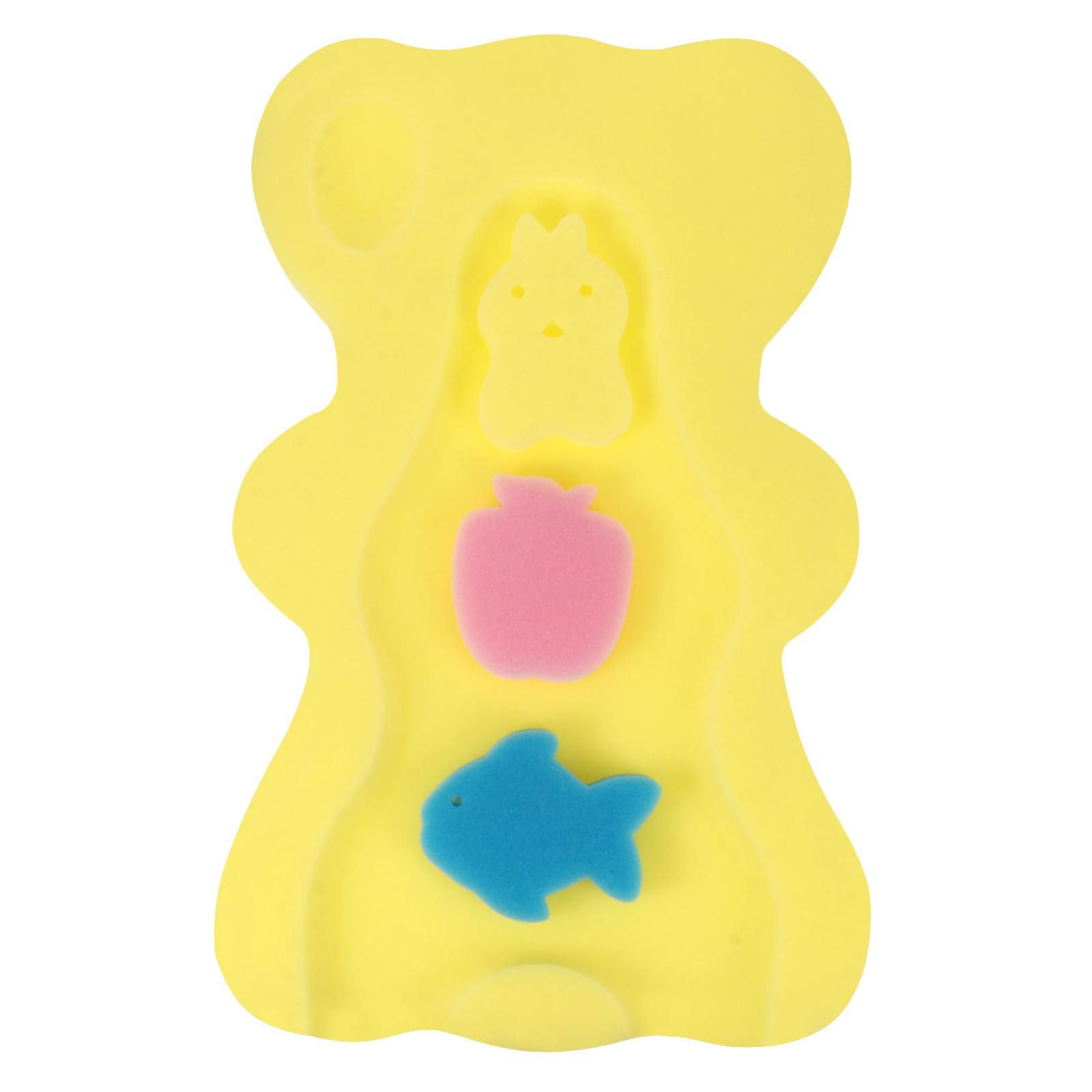 Alfombrilla de Baño para Bebé Operitacx Protectora Antideslizante de Esponja Suave
