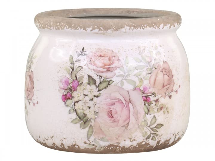 Pot De Fleurs En Céramique SONA 13x13 Cm