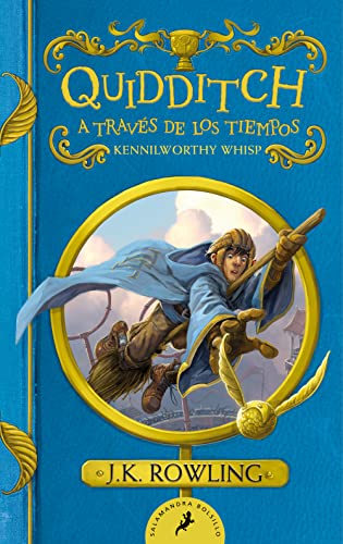 Quidditch a través de los tiempos (Un libro de la biblioteca de Hogwarts) (Harry Potter)