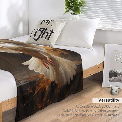 Manta de franela mullida para sofá y cama con textura ligera 3D 7