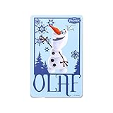 レイ・アウト ICカードステッカー（アナと雪の女王） オラフ