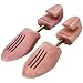 Ollieroo Men's High Grade Adjustable Red Cedar Wood Shoe Boots Tree US Size 10-11.5