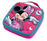 No lavar a máquina Stor 34551 - Sandwichera térmica, diseño Minnie Kite Dreams