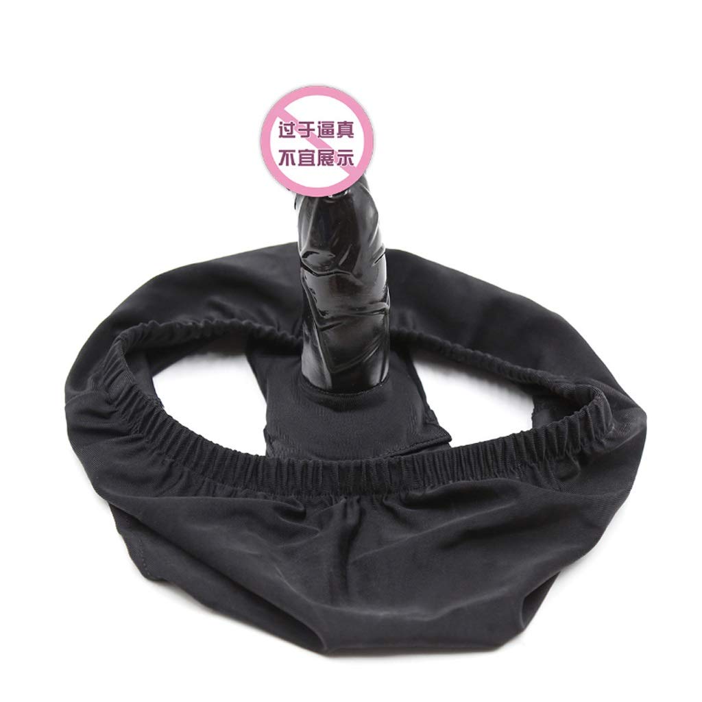 CZQ Wear Non-Shaking Phallic Pants Chastity Panties Séx Toys Couples Femdom T-Shirt, Sunglasses (Color : Black)