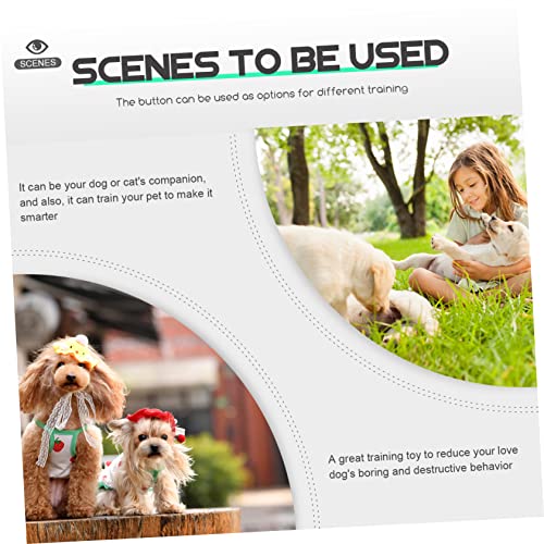 Training Pet with Interactive Buttons