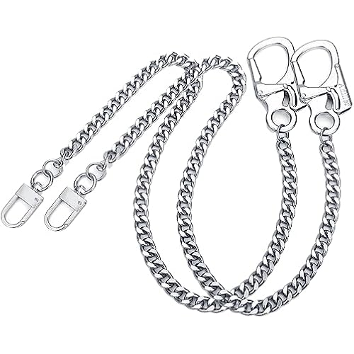 Ahiller Heavy Duty Key Wallet Chains for Men Biker