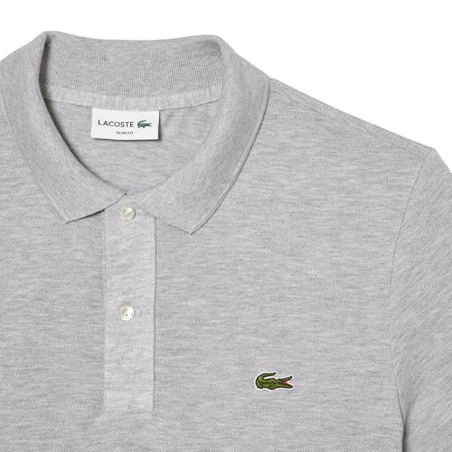 Image of Lacoste Men's Classic Pique Slim Fit Short Sleeve Polo Shirt