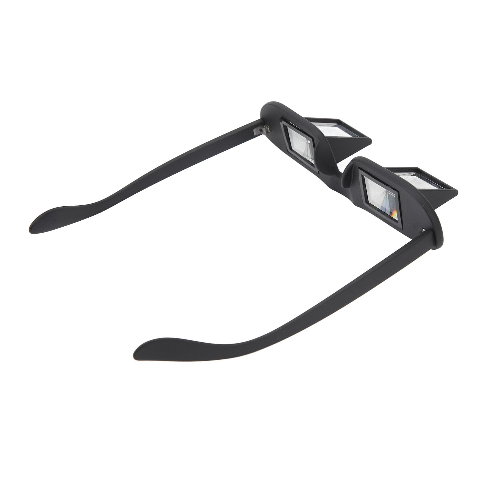 Lunettes Paresseuses, Lunettes à Prisme, Lunettes Horizontales, Lunettes de Lecture Allongées, Lunettes à 90 Degrés pour Lire/regarder la Télévision au Lit