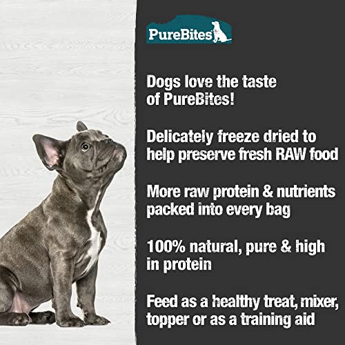 PureBites Freeze Dried Beef Liver & Cheese Dog Treats All Natural 4.2-Ounces – Image 6