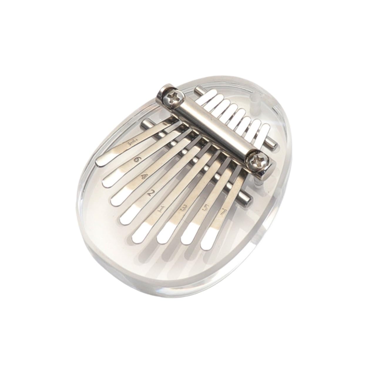 Anfänger Kalimba Professionelles chromatisches Daumenklavier Achtton-Fingerklavier Mini-Kalimba Kalimba Massivholz 8-Ton-Mini-Daumenklavier (Color : 4)