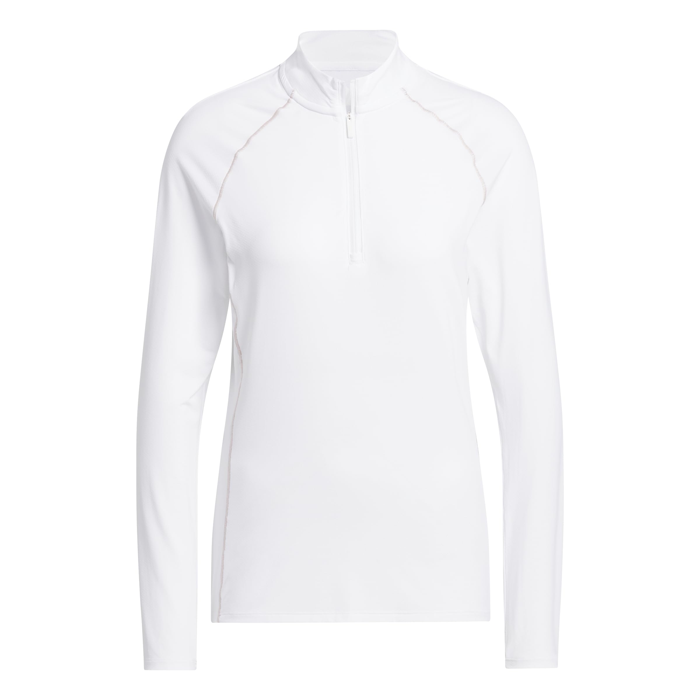 adidas Ultimate365 Solid Quarter-Zip Mock Long Sleeve Top Ultimate365 - Maglia a Maniche Lunghe con Cerniera a Quarti Donna (Pacco da 1)