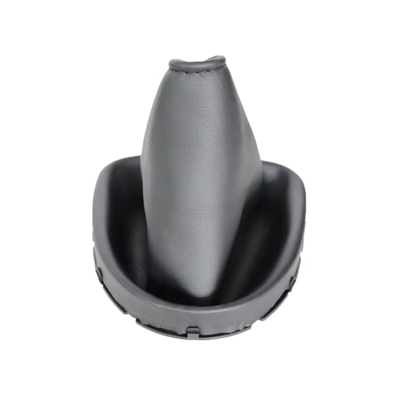 Xkoehxj Leather Boot Car Gear Shift Knob For Nissan For Qashqai J10 For X-Trail 2006-2013 Ii Mt Shift Knob 6 Gear Car Knobs Gearbox Boot Cover(Leather Boot)