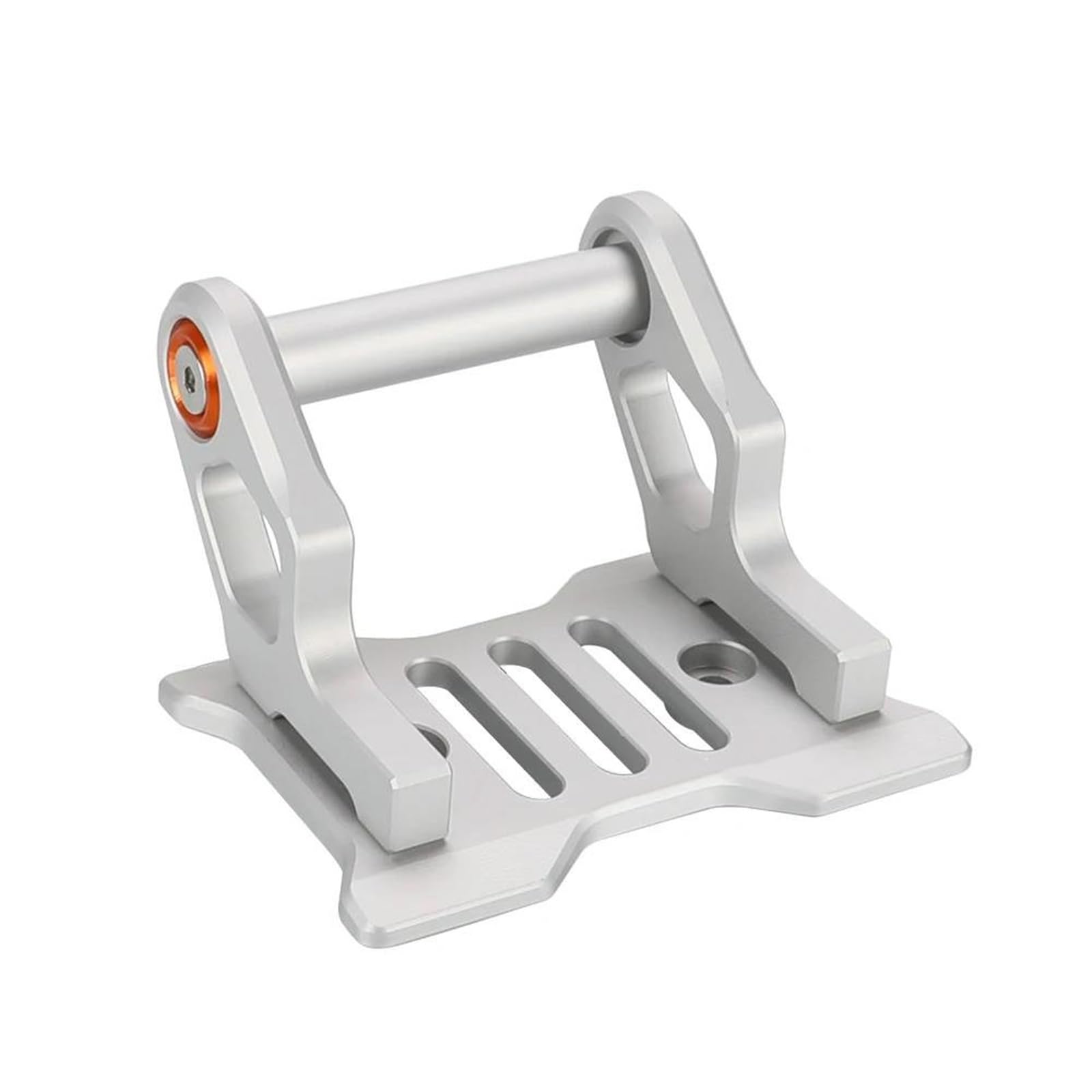 Placa Navegación GPS Móvil para CFMOTO para CF Moto 450MT para Ibex 450 2024-2026 GPS 12MM 22MM(12mm Orange)