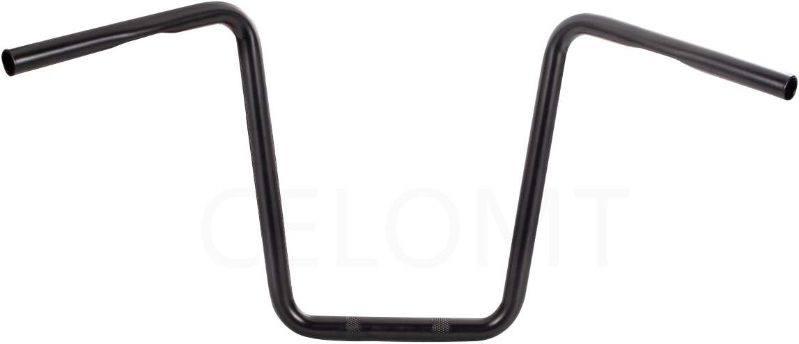 1'' Ape Hanger HandleBars Fit Harley Street Bob Sportster XL 883 1200