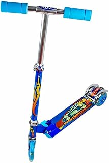 Dream Land Foldable WCL Wheels Scooter 666B Blue