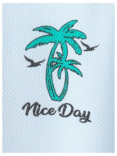 Image of Floerns Boys Boho Sleeveless Tank Top Tropical Print Shorts Set 2 Piece Outfit