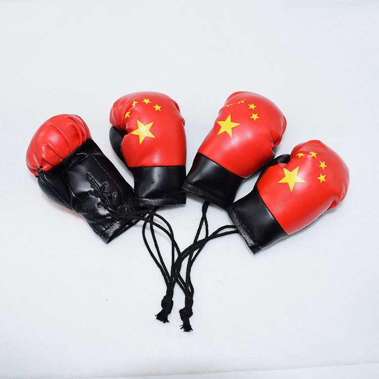 Mini Gants De Boxe Décoratifs – Paire De 10 Cm En PVC, Parfaits Pour Suspension Dans La Voiture Ou En Cadeau