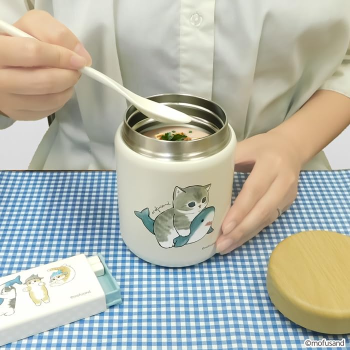 Amazon｜mofusand 真空二重 ステンレス スープポット 400ml