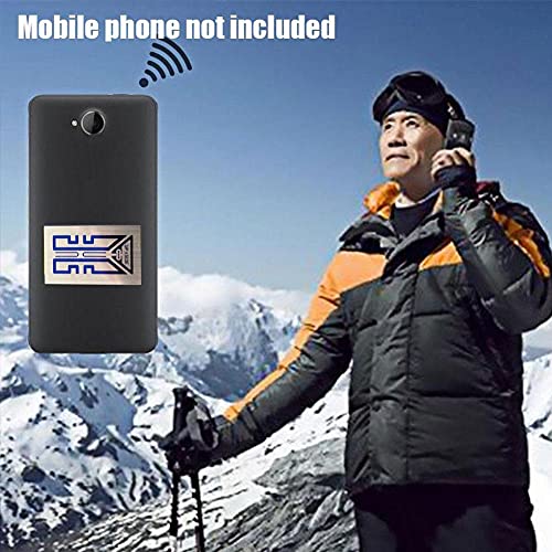 Madames Adesivo de aumento de sinal portátil para celular 6ª geração adesivo de energia para melhora