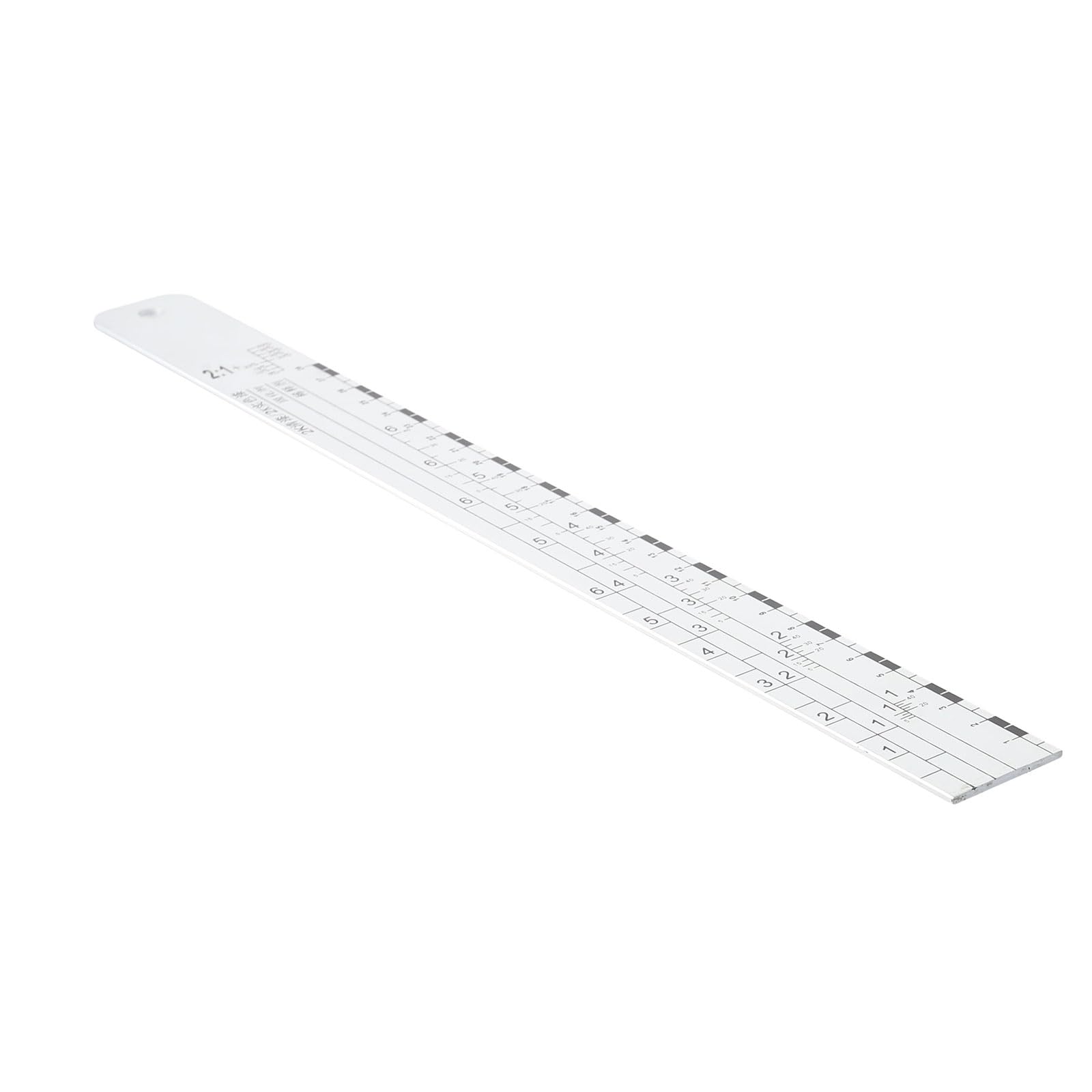 Standard Paint Ruler Paint Ratio Ruler Paint Mixing Ruler Dipsticks Scale Ruler Paint Mixing Tool Ruler Paint Tool