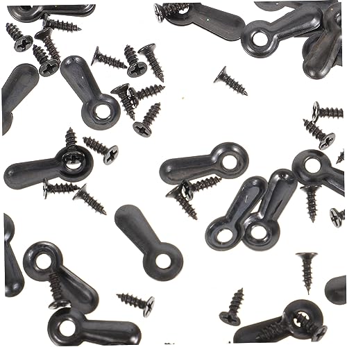 Image of DOITOOL 3sets Picture Hanging Kit Small Nails Sturdy Screws Wood Frame Hanger Home Decor Accessories 200pcs*3