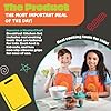 MasterChef Junior Breakfast Cooking Set- 6 Pc Holiday Kit w Real Cooking Tools for Kids & Recipes- Includes Spatula, Mixing Bowl, Whisk, Egg Cup, Juicer- Make Pancakes, Crepes & More #2