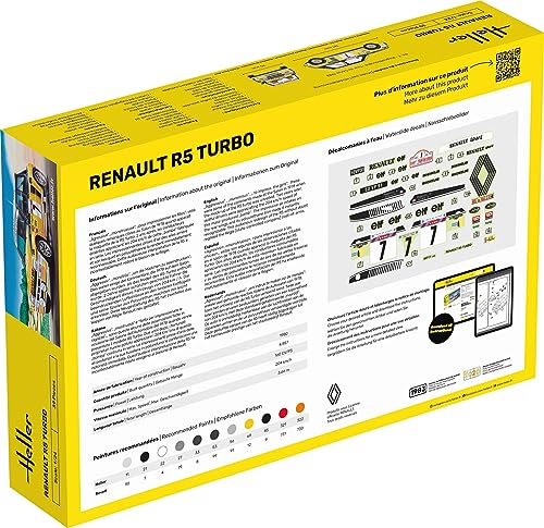 Maquette en plastique Heller HEL56717 kit de modélisme divers à assembler