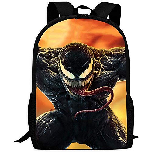 Mochila de Viaje Recreation Backpack Funky Ve Nom   Comfortable   Light School Bags Multiple