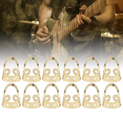 Médiators Banjo, médiators, médiators pour basse, beaux cadeaux Accessoires d’instruments Instruments de musique(Golden) - Les Beatles, Paul McCartney, John Lennon, RIngo Starr, George Harrison Médiators Banjo, médiators, médiators pour basse, beaux cadeaux Accessoires d'instruments Instruments de musique(Golden) – Image 3