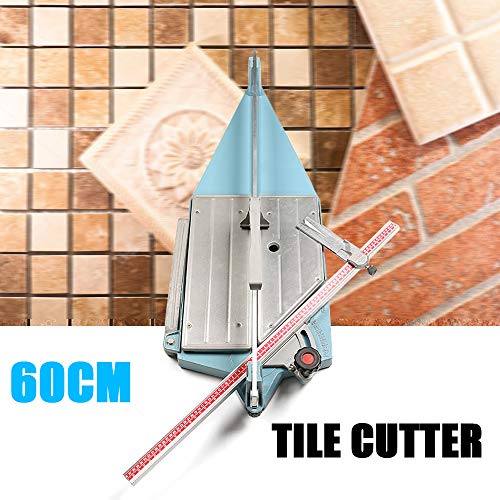 Tile Cutter Tool, Ceramic Cutting Machine, Desktop Manual Pull Handle Cutting Length 60cm