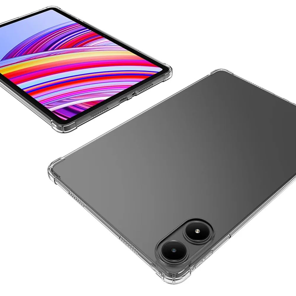 Cover per Xiaomi Mi 12 Pro, Custodia 2in1 Dual Layer Ibrida [360°] Full Body Antiurto Protettiva [Silicone TPU Fronte] e [Rigida Plastica Back] caso per Xiaomi Mi 12 Pro, [Transparente