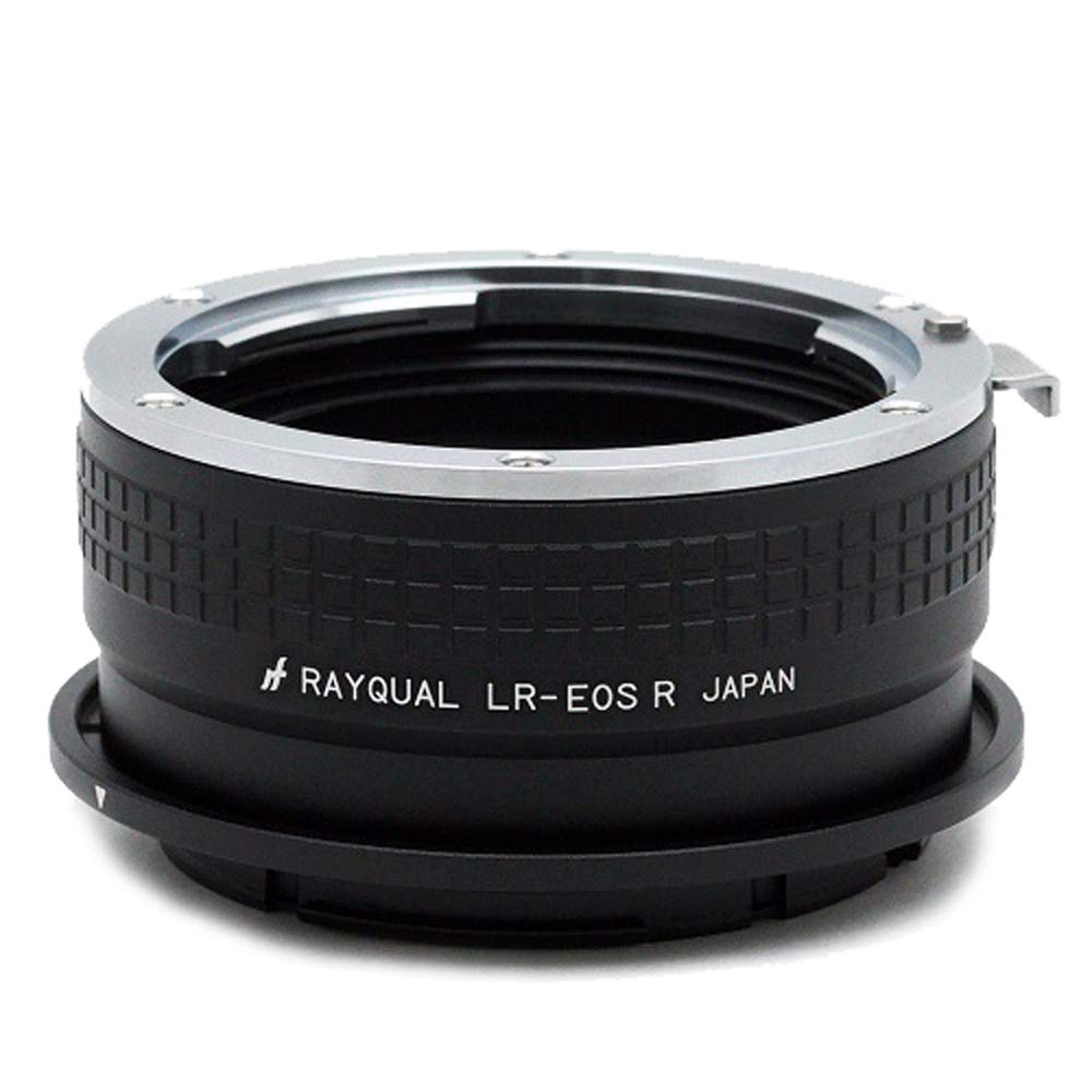 Rayqual Lens Mount Adapter for Leica R Lens to Canon RF-Mount Camera Made in Japan LR-EOSR