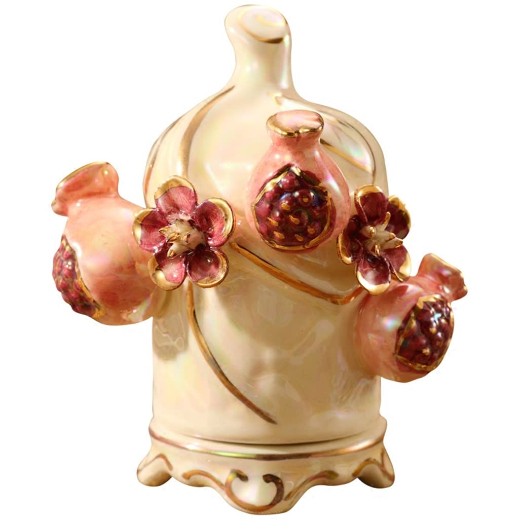 VHcgCGJ toothpick dispenser, toothpick dispenser,European-Style Toothpick Container Ceramic Box cans
