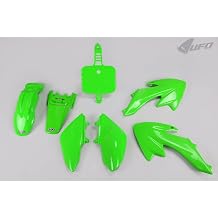 UFO PLAST complete kit/complete body kit green/green Compatible with Honda CRF 50 from 2004 to 2021