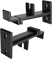 Vista 6 de Barra de sonido ajustable para montaje en pared, soporte universal de barra de sonido para montaje debajo del televisor, compatible con SONOS