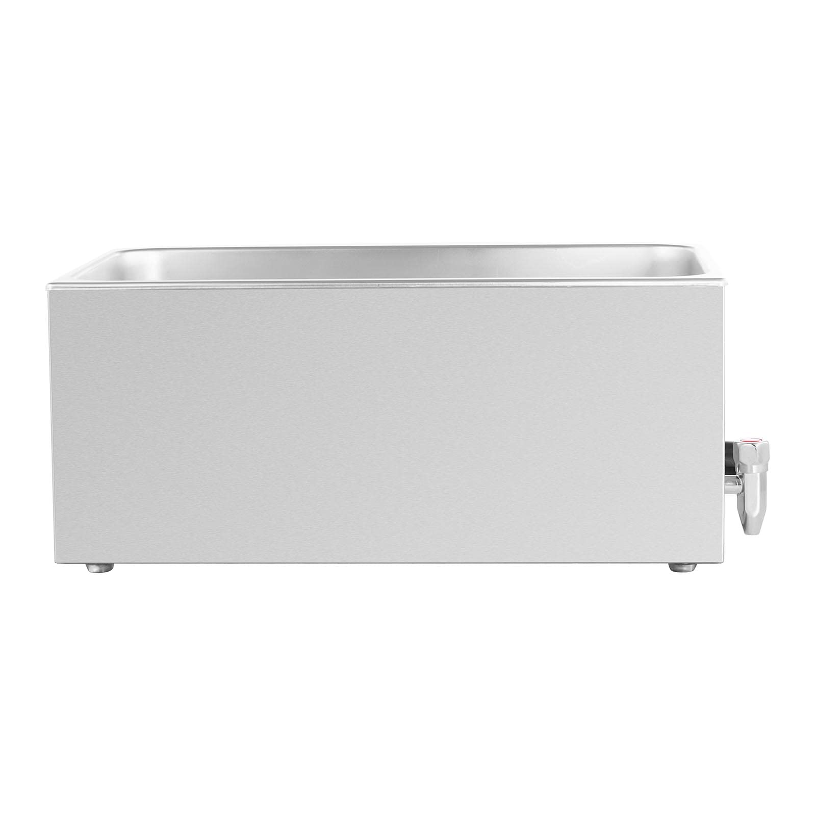 Royal Catering RCBM_GN1/1 Bagnomaria professionale 600 W GN 1/1 Senza contenitore Rubinetto di scarico