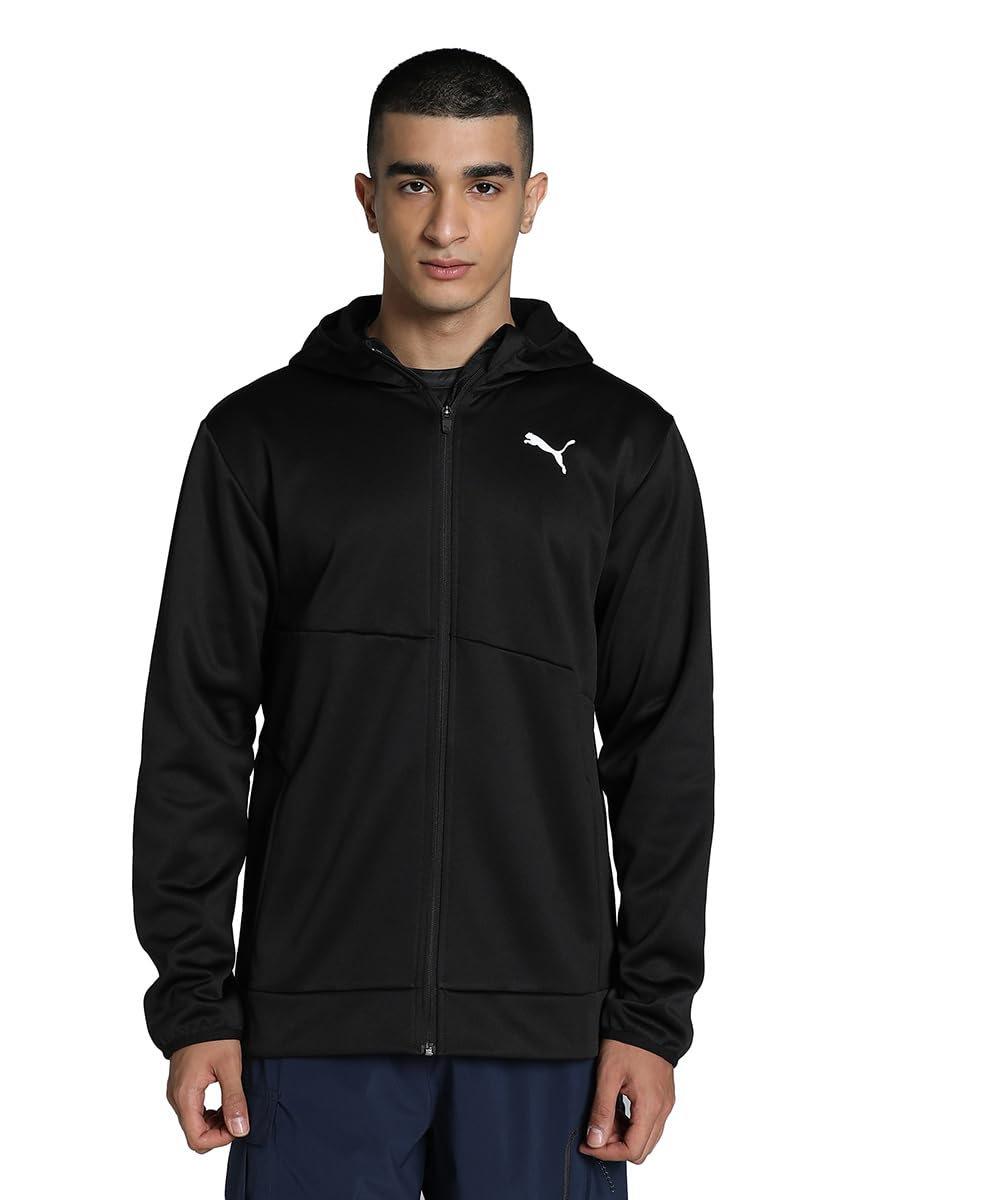 puma Men's A-Line Coat (522339_Black-picture-38