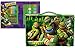 TORTUGAS NINJA Maletin 30 Piezas, Estuche Neceser