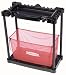Rubbermaid Sports Gear Storage Station, Black / Red (FG5A4300BLARD)